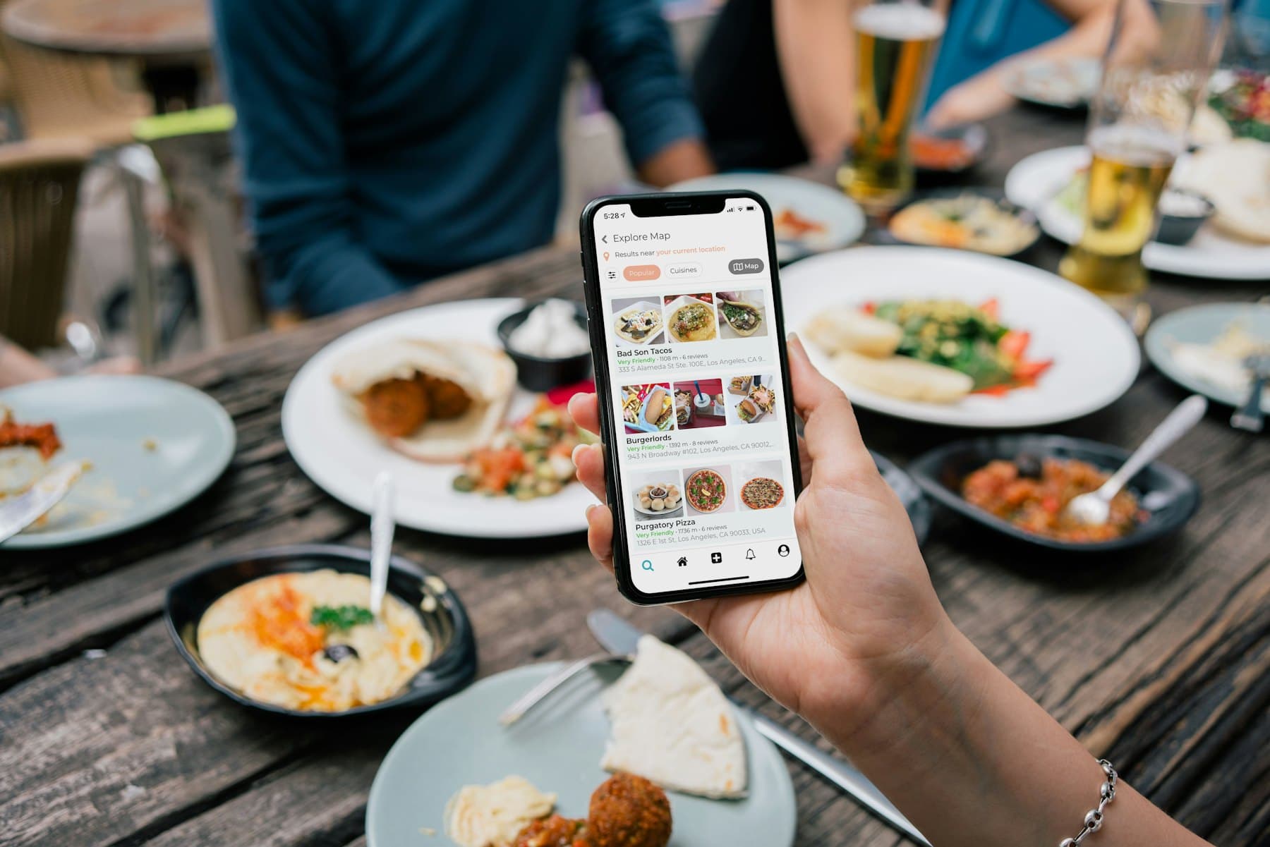 Menú restaurantero — Carta digital y pedidos